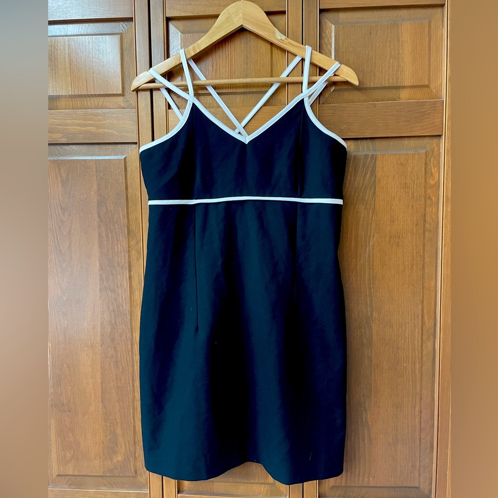 Byer Too California | 90s VINTAGE| Black Sheath Minidress